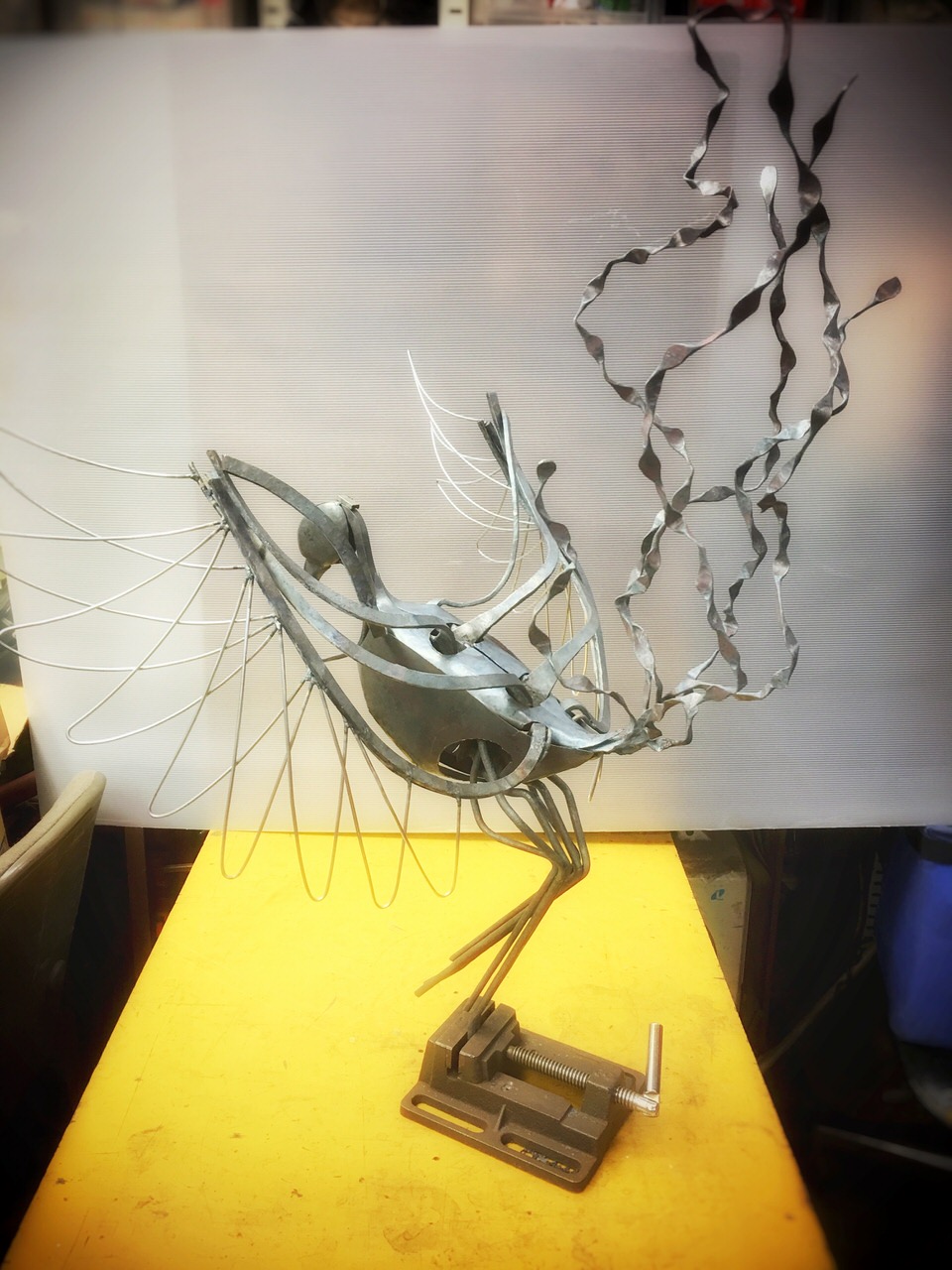 鳳凰を作っておりまして。その５