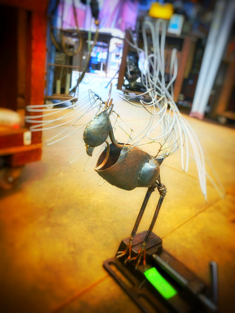 鳳凰を作っておりまして。その３