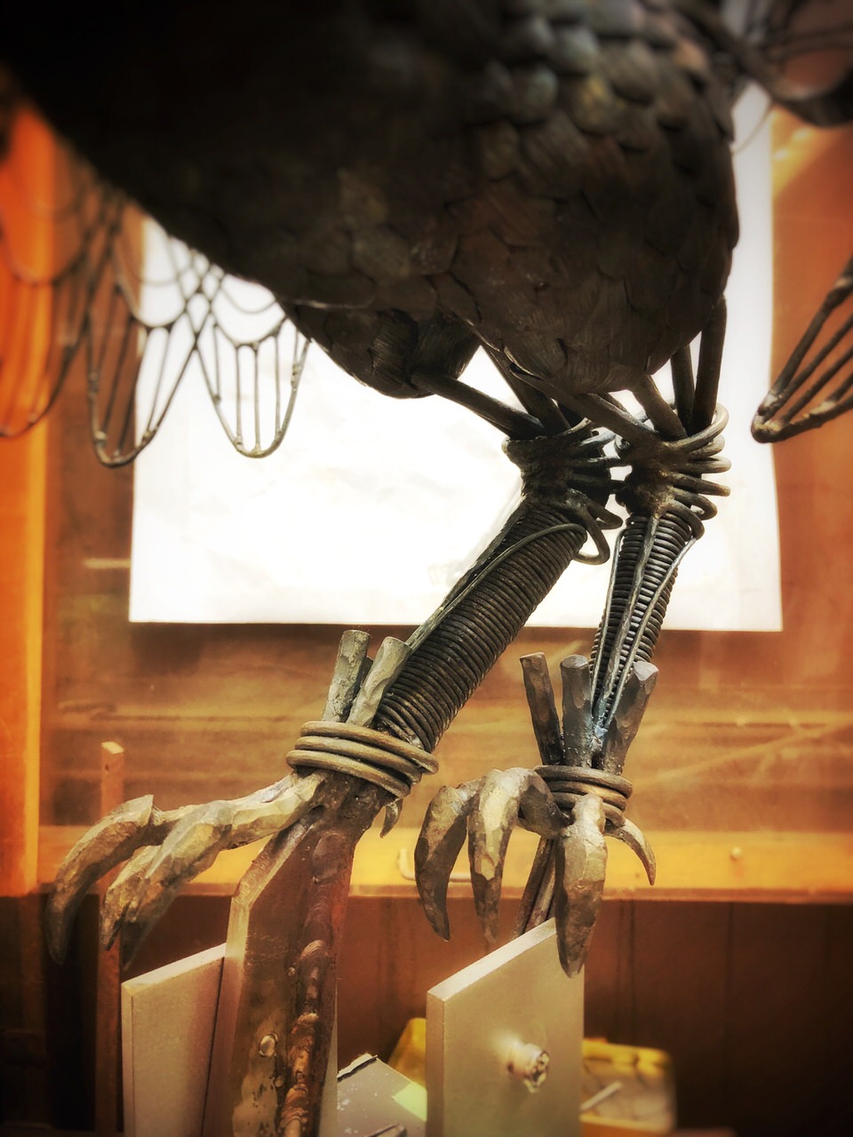 鳳凰を作っておりまして。その８