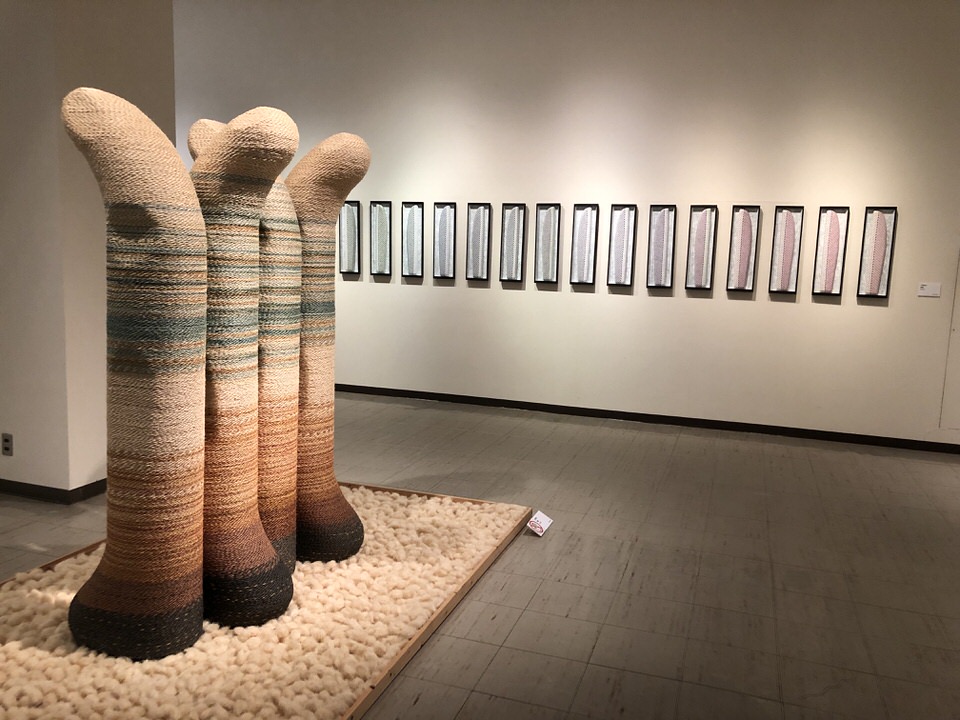 天野惣平さんの作品展に行きました。