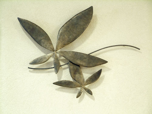 the iron art object_photo