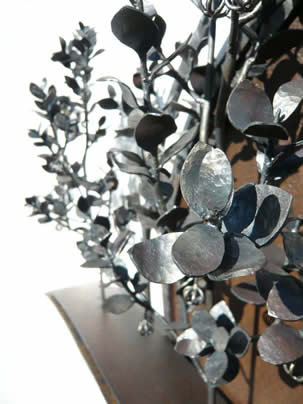 the iron art object_photo